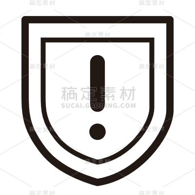 ICON-矢量警告警示图标12