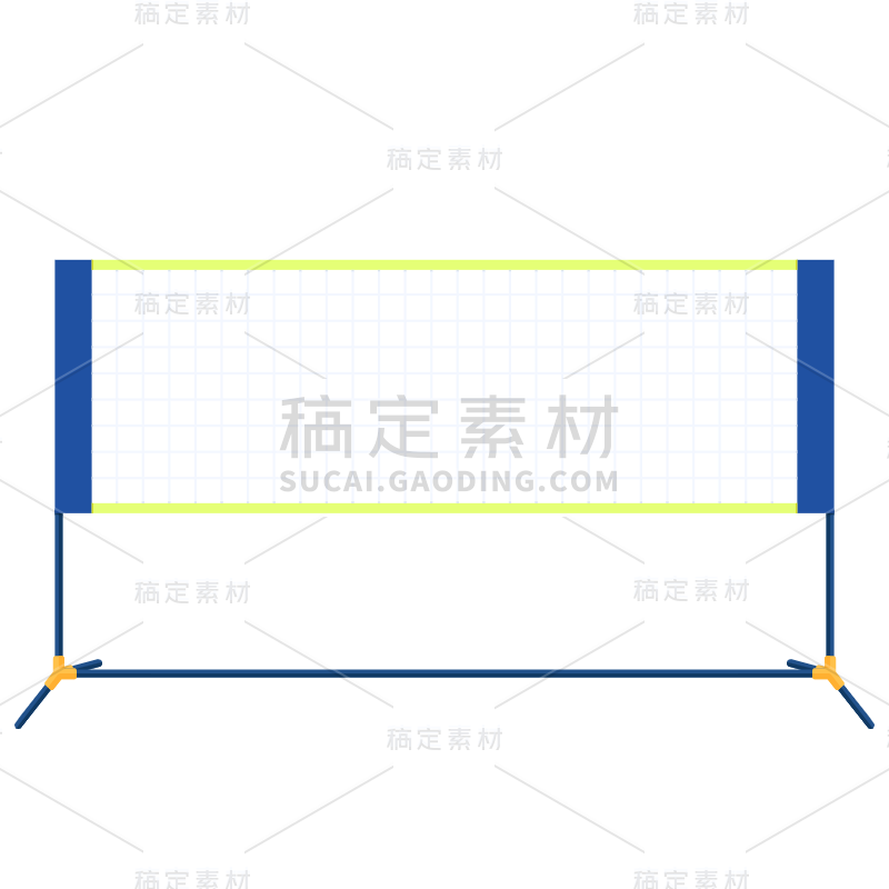 矢量风-扁平运动器材-网