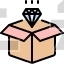 Diamond box