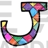 Alphabet Letter J