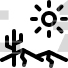 Desert, Sun, Rise, Sand, Planet