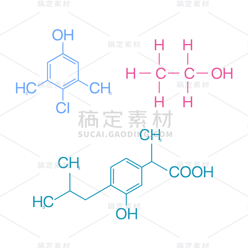 手绘-初高中课程辅导主题-化学公式