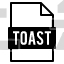 toast file