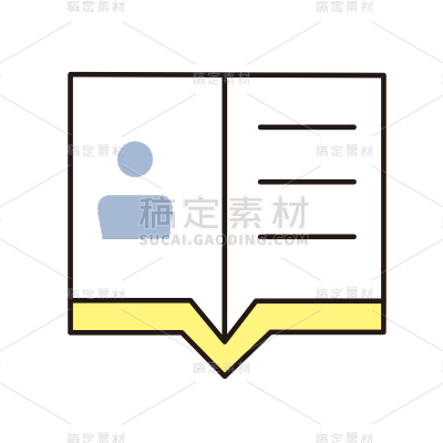 icon-互联网元素-通讯录