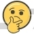 Thinking Face