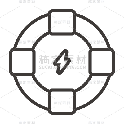 ICON-矢量网络安全互联网图标9