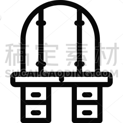 Dressing, Table, Furniture, Apartment, House, Interior