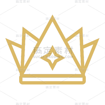 ICON-矢量皇冠图标12