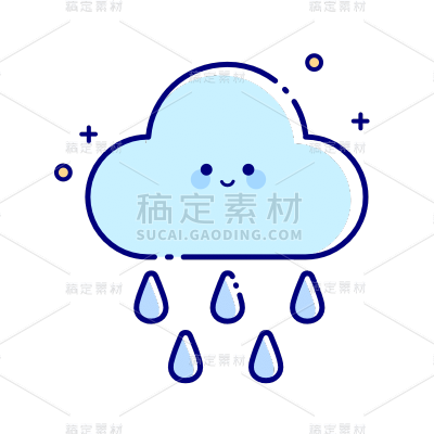 ICON-矢量可爱天气图标15