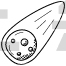 Falling Asteroid