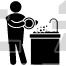 Kitchen Cleaning