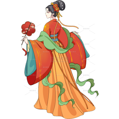 古风-古代精致美人1