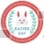 Easter Sticker Design