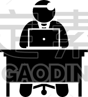 doctor using laptop