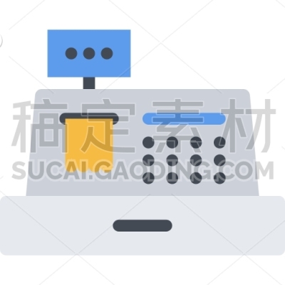 Cash, Register, Commerce, Hand, Online, Shop, Supermarket