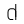 D