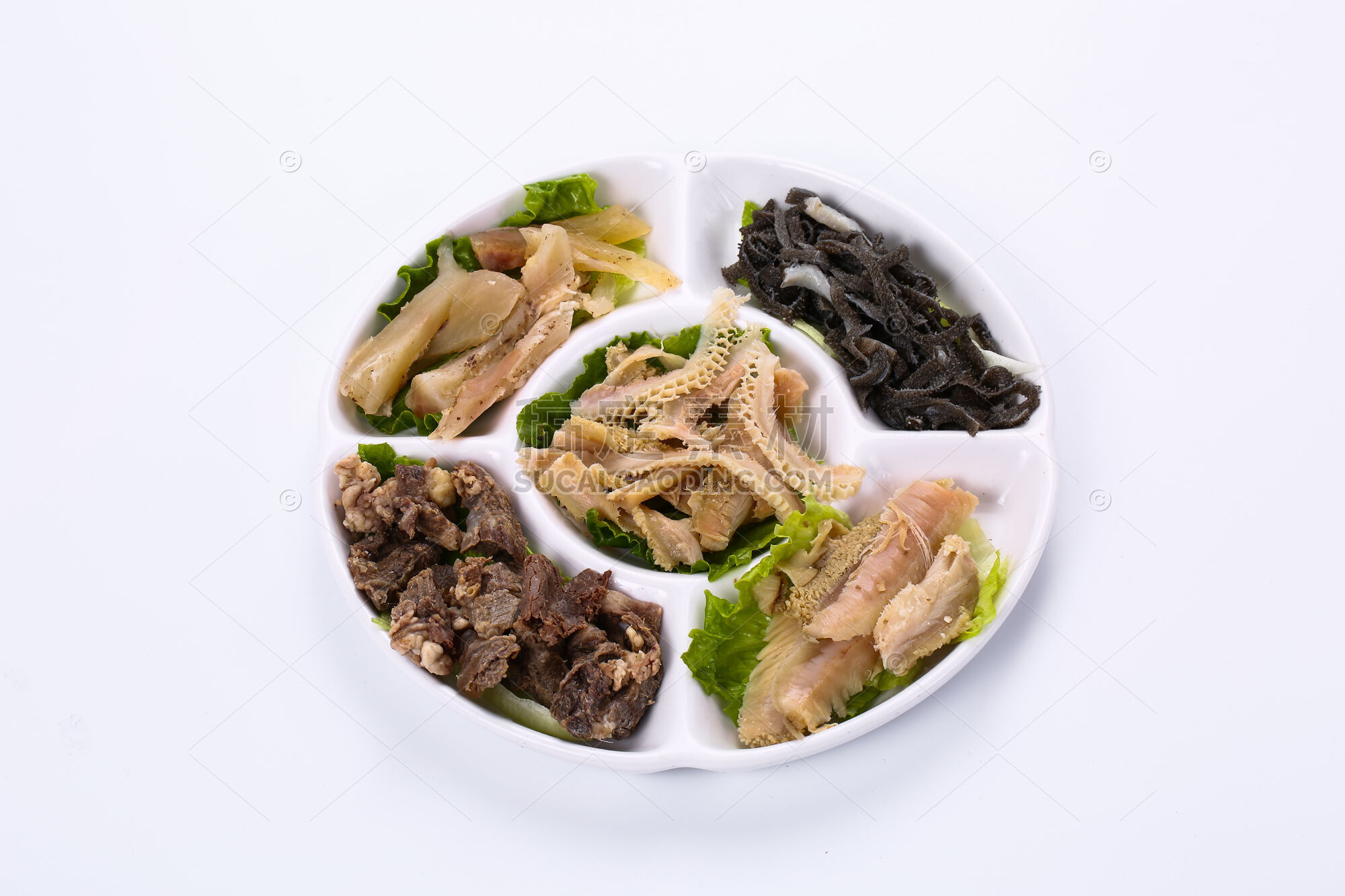 火锅食材牛杂拼盘