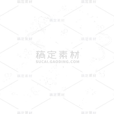 手绘-发光应援装饰贴纸-棒棒糖