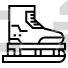 Ice skating