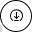 Arrow, Elliepse, Download, Down, Install, Save, Receive