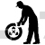 Changing Wheel