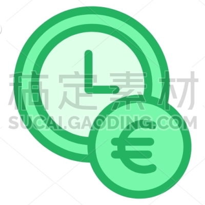 Euro Clock