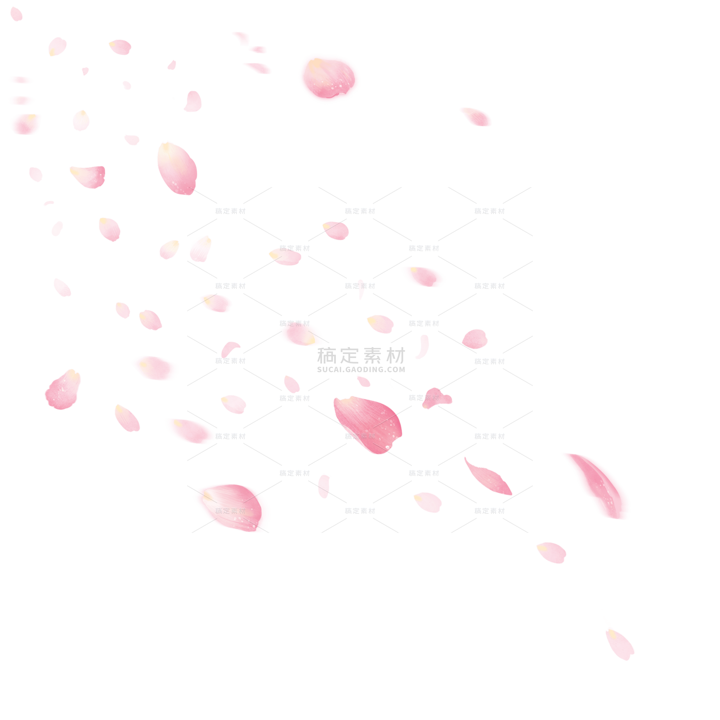 花瓣素材_高清花瓣素材下载_10000个花瓣素材大全-稿定设计