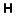 H, Character, Alphabet, Letter