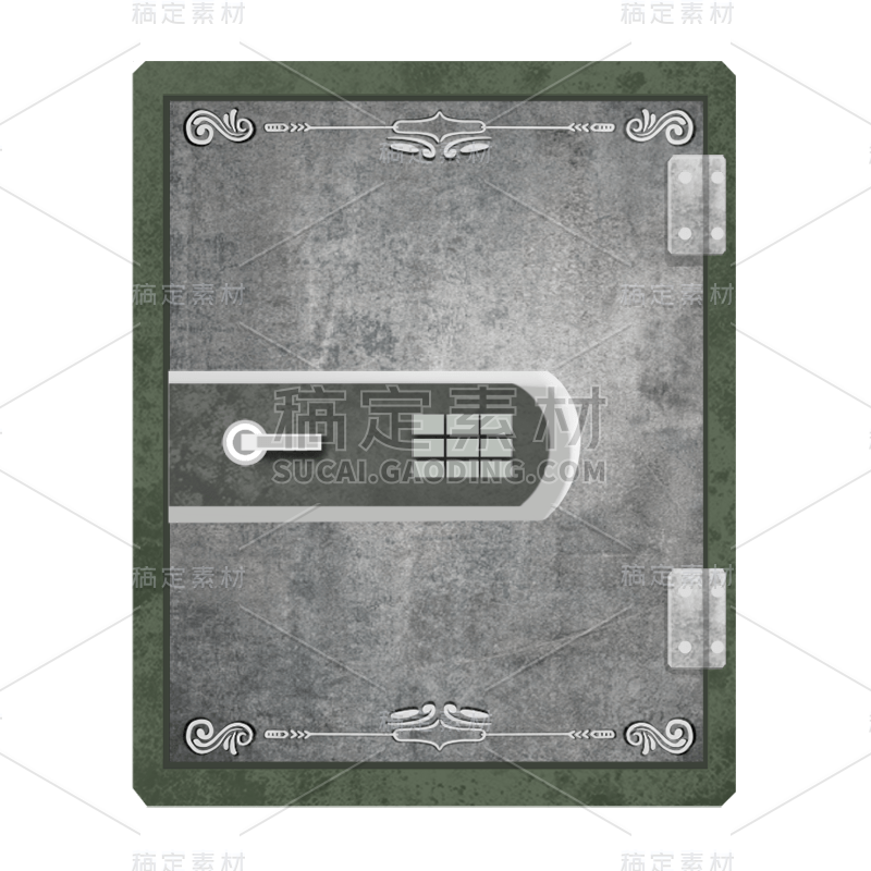写实风-密室保险箱、密码箱元素