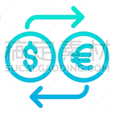 Dollar And Euro Exchange