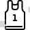 Sleeveless shirt