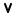 V, Character, Alphabet, Letter