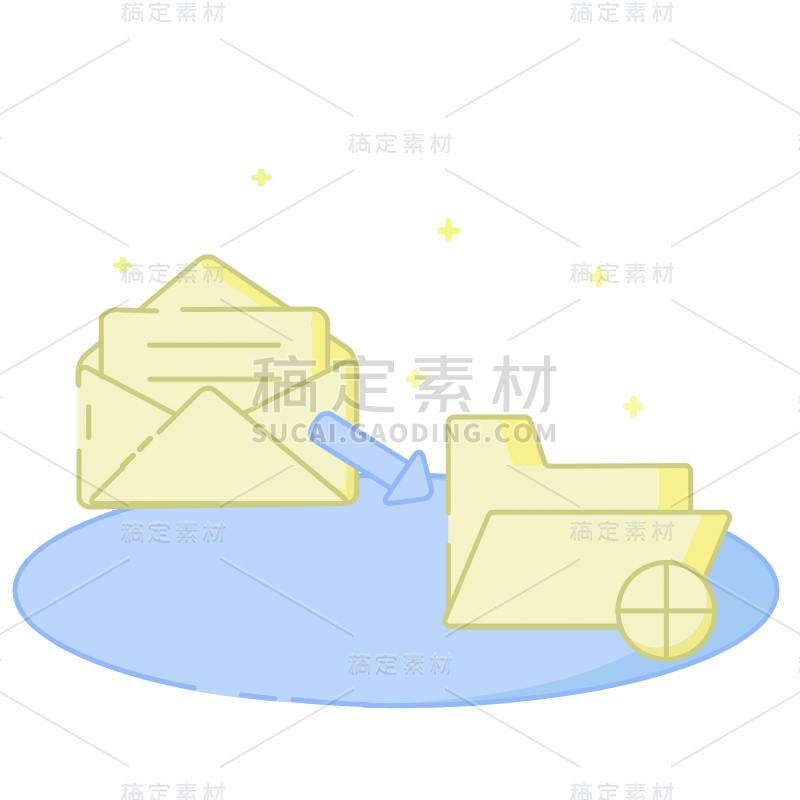 ICON-矢量404元素互联网图标1