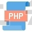 php file