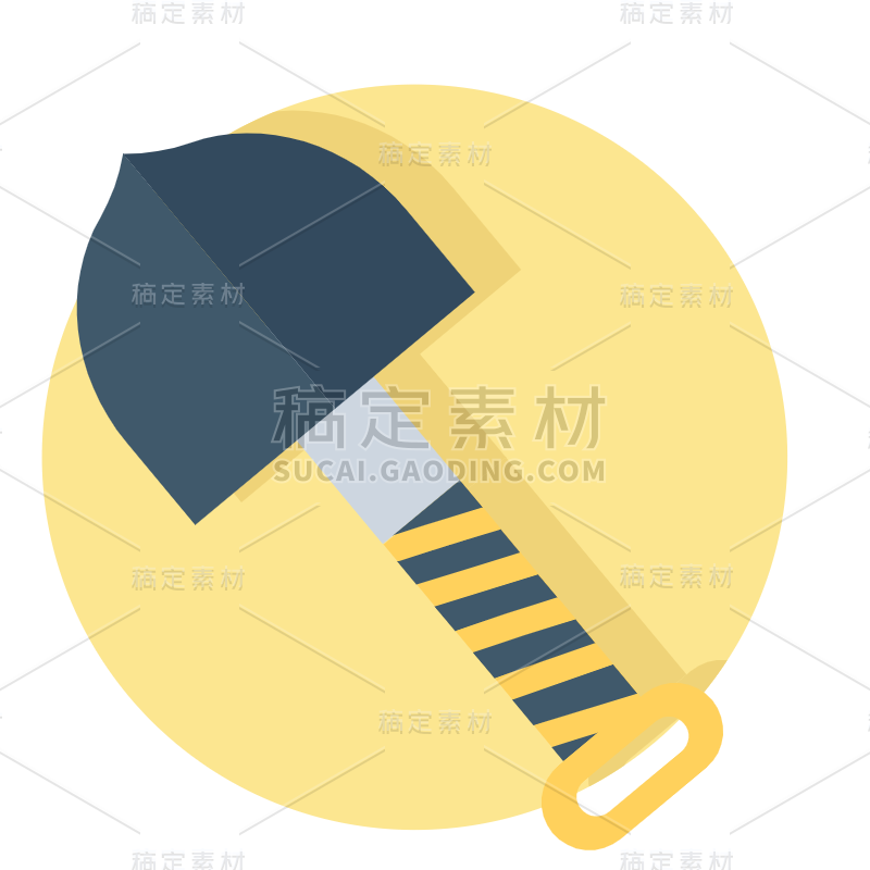 铁铲五金工具icon