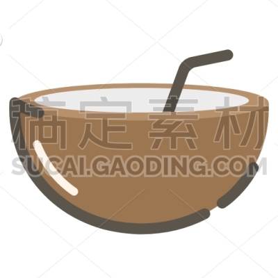 coconut drink