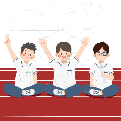 高考形象贴纸2