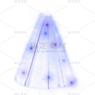 霓虹灯元素舞台灯光氛围贴纸8