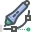 Wacom, Stylus, Line, Vector, Website, Preferences, Filled, Corner, Design