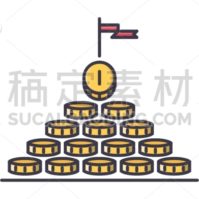 Money pyramid