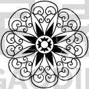 Embroidered Design