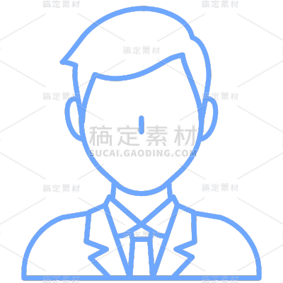 ICON-矢量人物头像图标11