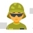soldier male
