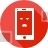 Mobile, Application, Layout, Design, Bored, Smiley, Sign, Emoji
