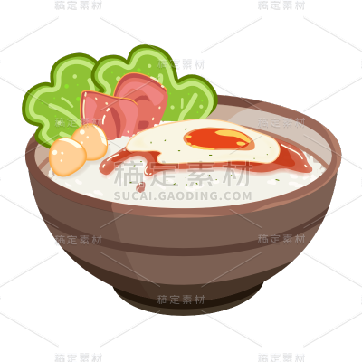 美食贴纸