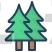 pine trees