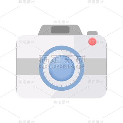ICON-简约APPicon-相机