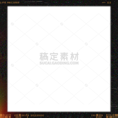 相片实景边框