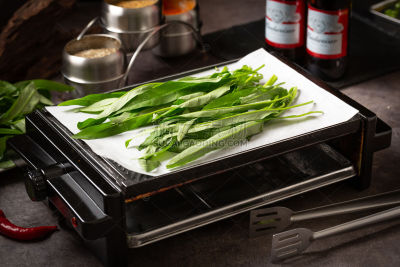 果蔬系列实景火锅食材油麦菜