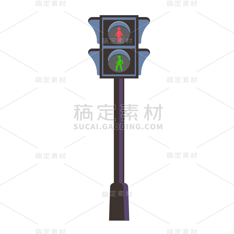 SVG-安全主题-红绿灯